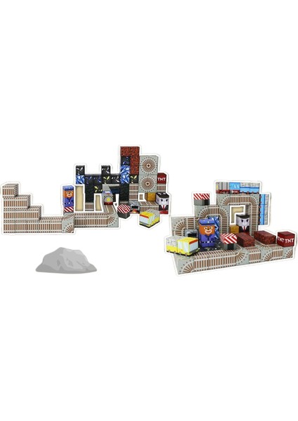 Benim Dünyam Küp Manyetik Emici Mıknatıs Hediye Puzzle Yapboz Blok Oyuncaklar (Yurt Dışından)