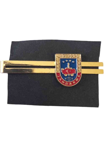 Jandarma Temalı Kravat Iğnesi- Kravat Iğnesi Takım Elbise Için
