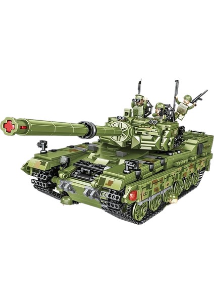 Erkek Çocuklar Için Yapı Taşları Serisi Eğitici Montajlı Oyuncaklar Hediyeler (Yurt Dışından)