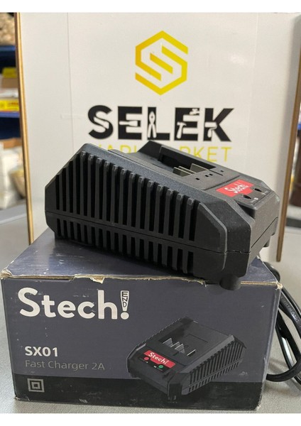 SX01 20V Hızlı Şarj Cihazı
