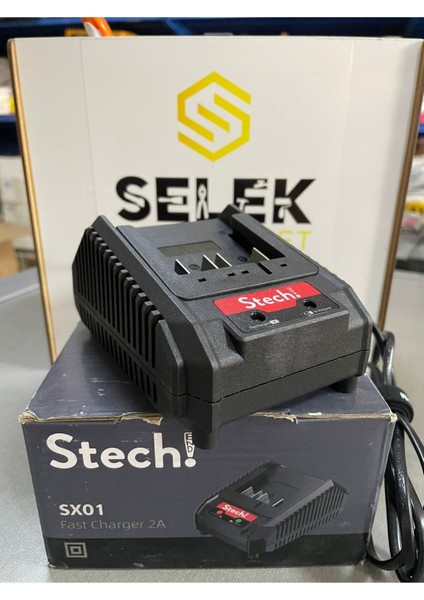 SX01 20V Hızlı Şarj Cihazı