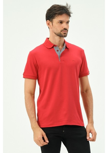 Love Pamuk Regular Comfort Erkek Polo Yaka T-Shırt fiyatları