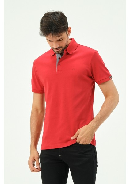 Love Pamuk Regular Comfort Erkek Polo Yaka T-Shırt modelleri