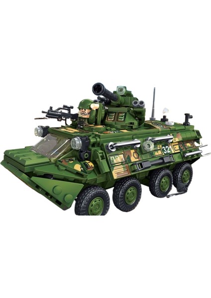 Erkek Çocuklar Için Yapı Taşları Serisi Eğitici Montajlı Oyuncaklar Hediyeler (Yurt Dışından)