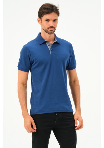 Love Pamuk Regular Comfort Erkek Polo Yaka T-Shırt