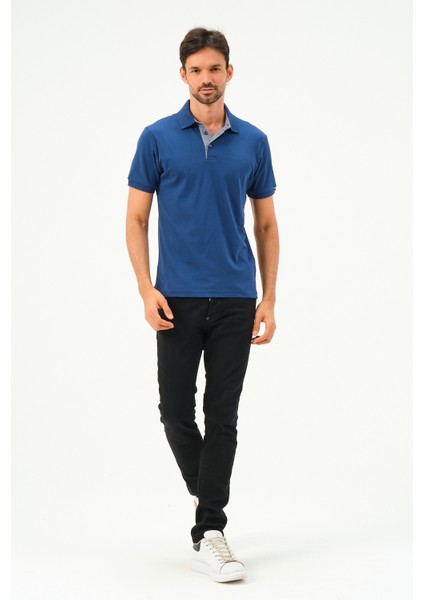Love Pamuk Regular Comfort Erkek Polo Yaka T-Shırt fırsatları