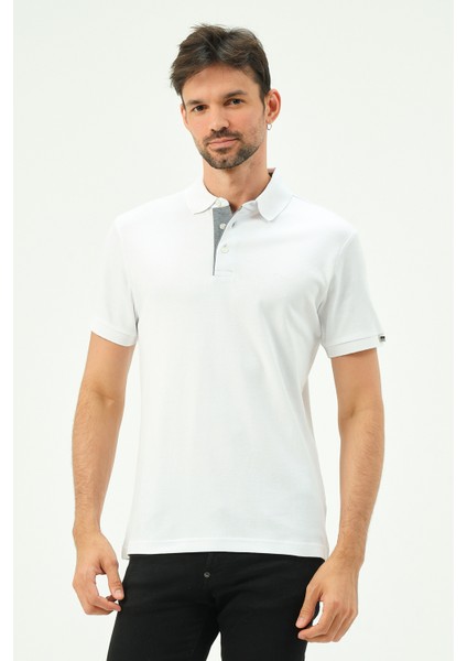 Love Pamuk Regular Comfort Erkek Polo Yaka T-Shırt