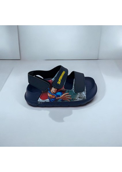 Erkek Çocuk Figürlü Eva Sandalet