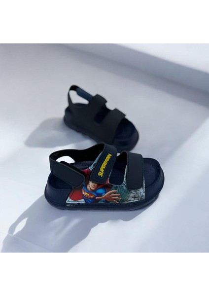 Erkek Çocuk Figürlü Eva Sandalet