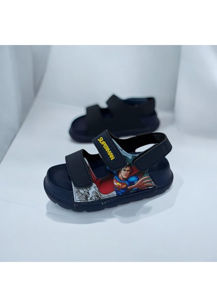 Erkek Çocuk Figürlü Eva Sandalet