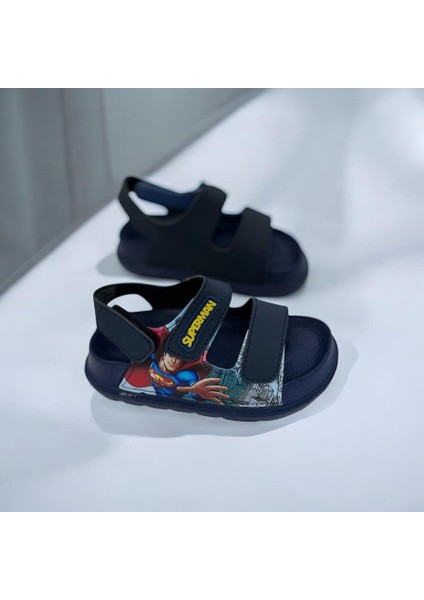 Erkek Çocuk Figürlü Eva Sandalet