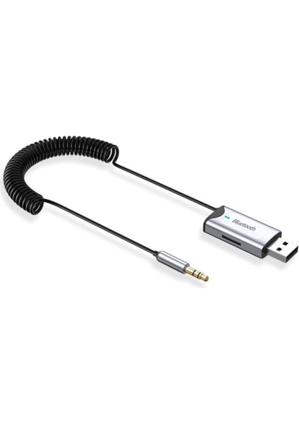 Bluetooth Micro Sd Aux Girişli Araç Çevirici