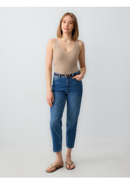 Altın V Yaka Ajurlu Triko Atlet fiyatları