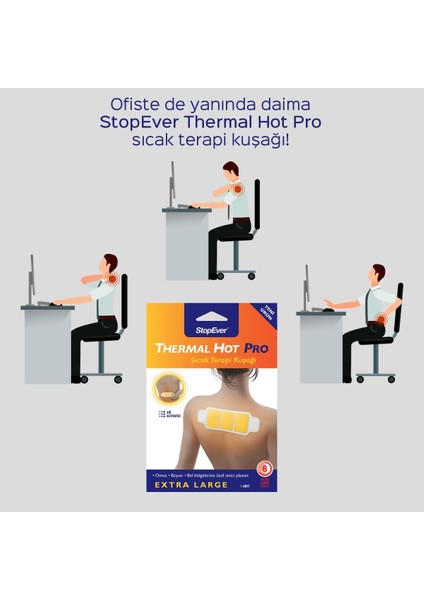 Thermal Hot Pro Sıcak Terapi 6'lı