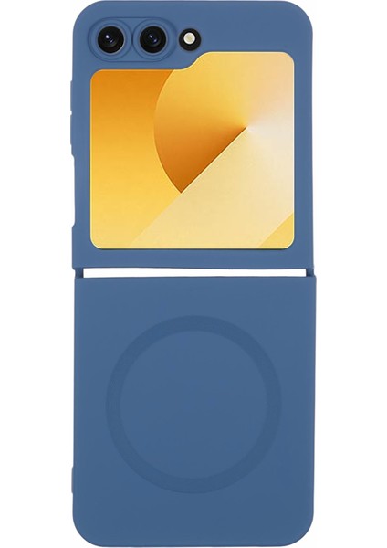 Samsung Galaxy Z Flip5 5g Darbeye Dayanıklı Tpu Telefon Kılıfı Magsafe ile Uyumlu (Yurt Dışından)