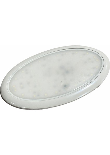 12V-24V TAVAN LAMBASI DOKUNMATIK OVAL BEYAZ (3 FONKSİYON) (SÜPER İNCE) (190*120*10 MM) fiyatları