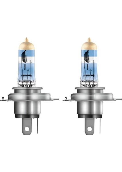 12V H4 AMPUL 60/55W +%220 PARLAK IŞIK +150 METRE FAZLA GÖRÜŞ +%20 BEYAZ IŞIK (2 AD) fiyatları