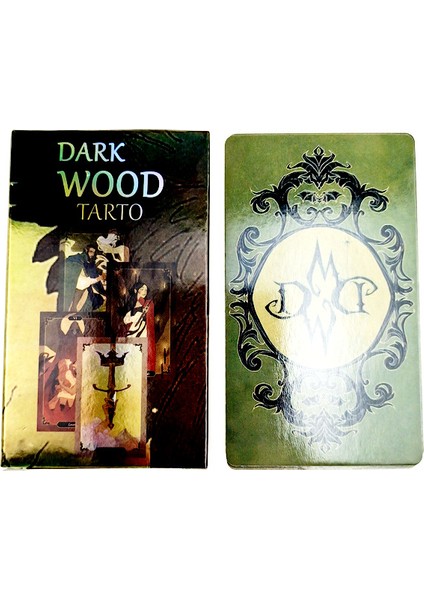 Karanlık Stil Binbir Gecenin Tarot'u Tarot Kartı Rehberlik Kehanet Kader Oracle Parti Deste Masa Oyunu Pdf Talimatları Deste Oyunu (Yurt Dışından)