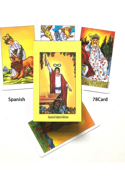 Binici Tarot Stili Sıcak Satış Tarot Madhouse Tarot Kartları Oracle Kart Eğlence Partisi Kartları Masa Oyunu Tarot ve Çeşitli Tarot Seçenekleri (Yurt Dışından)