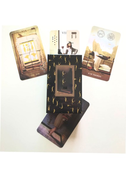 Binici Tarot Stili Sıcak Satış Tarot Madhouse Tarot Kartları Oracle Kart Eğlence Partisi Kartları Masa Oyunu Tarot ve Çeşitli Tarot Seçenekleri (Yurt Dışından)