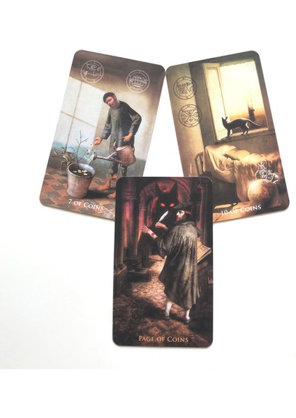 Binici Tarot Stili Sıcak Satış Tarot Madhouse Tarot Kartları Oracle Kart Eğlence Partisi Kartları Masa Oyunu Tarot ve Çeşitli Tarot Seçenekleri (Yurt Dışından)