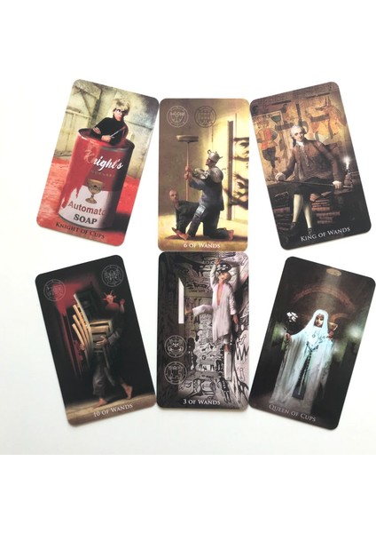 Binici Tarot Stili Sıcak Satış Tarot Madhouse Tarot Kartları Oracle Kart Eğlence Partisi Kartları Masa Oyunu Tarot ve Çeşitli Tarot Seçenekleri (Yurt Dışından)