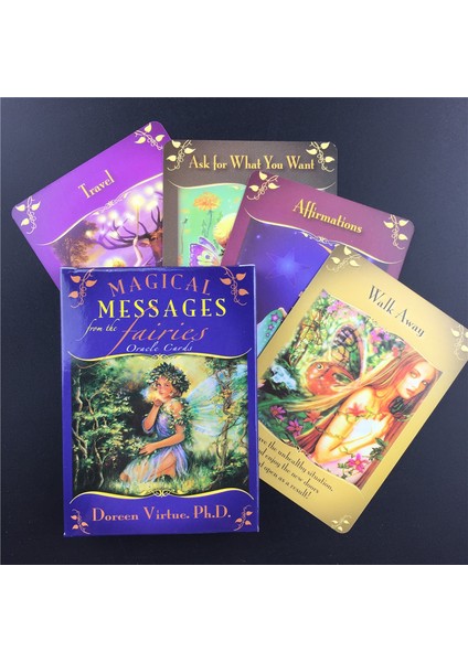 44 Adet TS30 Stili Güllerin Altında Lenormand Tarot Kartları Aile Partisi Için Oracle Kartları Oynarken Yapboz Eğlence (Yurt Dışından)