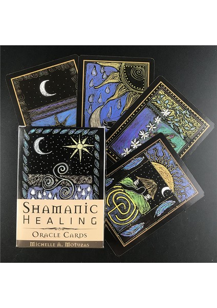 44 Adet TS61 Stili Güllerin Altında Lenormand Tarot Kartları Aile Partisi Için Oracle Kartları Oynarken Yapboz Eğlence (Yurt Dışından)