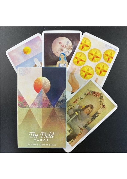 78 Adet TT161 Stili Kali Oracle Kartları Tam Ingilizce Klasik Masa Oyunları Kartları Yaratıcı Oracle Kehanet Masa Oyunu Pdf'li Tarot Kartları (Yurt Dışından)