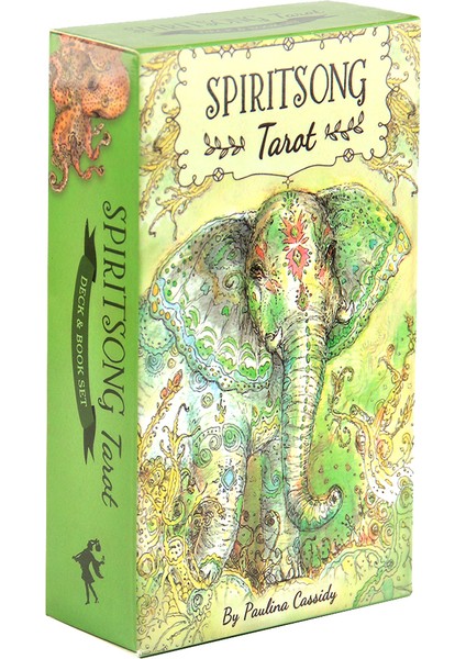 Menekşe Tarzı Spiritsong Tarot Kartları Kehanet Tarot Ingilizce Versiyonu Fal Tarot Kartlarını Anlatmak Güverte Arkadaş Parti Eğlence Masa Oyunu (Yurt Dışından)