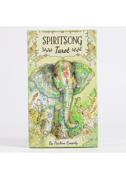 Menekşe Tarzı Spiritsong Tarot Kartları Kehanet Tarot Ingilizce Versiyonu Fal Tarot Kartlarını Anlatmak Güverte Arkadaş Parti Eğlence Masa Oyunu (Yurt Dışından)
