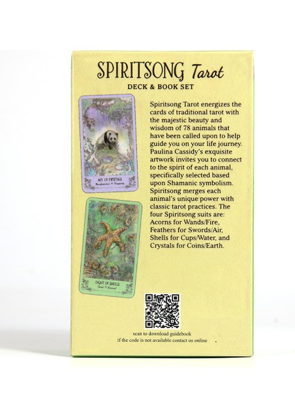 Menekşe Tarzı Spiritsong Tarot Kartları Kehanet Tarot Ingilizce Versiyonu Fal Tarot Kartlarını Anlatmak Güverte Arkadaş Parti Eğlence Masa Oyunu (Yurt Dışından)