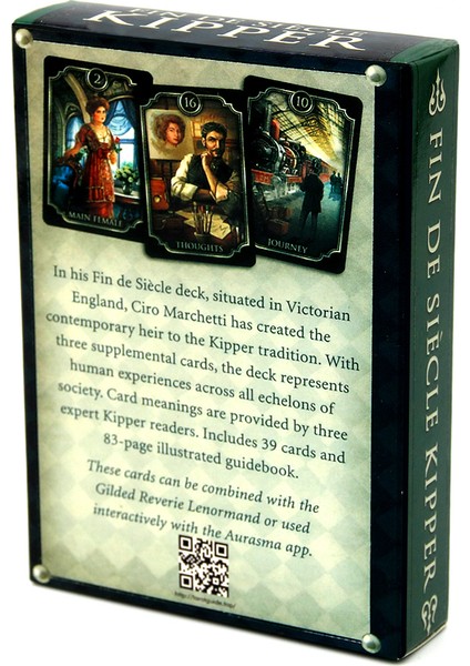 Yıldız Kehaneti C Stili Fin De Siecle Kipper Yeni Başlayanlar Için Oracle Kartları Masa Oyunu Çok Oyunculu Aile Partisi Oyunu Falcılık Tarot Güverte Rehberli (Yurt Dışından) fiyatları