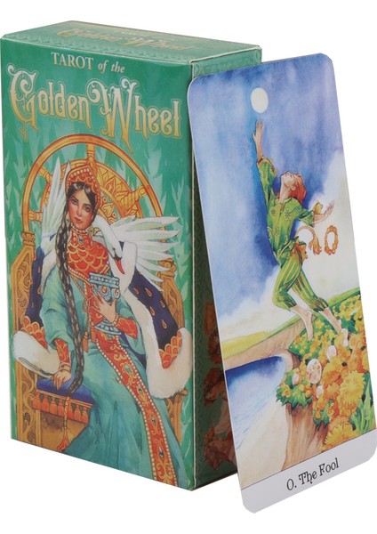 TLP01 Stili Masa Oyunu Destesi Klasik Tarot Kartları Falcılık Oracle Kartı Aile Partisi Kişisel Oyun Solitaire Ingilizce Versiyonu (Yurt Dışından)