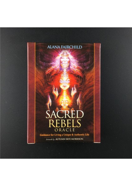 52 Adet TS06 Stili Yeni Basım Özellikleri Sacred Rebels Oracles Eşsiz ve Otantik Bir Yaşam Yaşamak Için Rehberlik Kartlar Masa Oyunu Kehanet Hediyesi (Yurt Dışından)