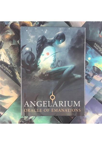 78 Adet TT66 Tarzı Angelarium Yayılma Kartları Tahtası Güverte Oyunları Parti Oyunu Için Palying Kartları (Yurt Dışından)