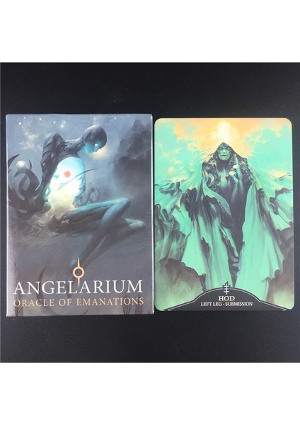 78 Adet TT66 Tarzı Angelarium Yayılma Kartları Tahtası Güverte Oyunları Parti Oyunu Için Palying Kartları (Yurt Dışından)