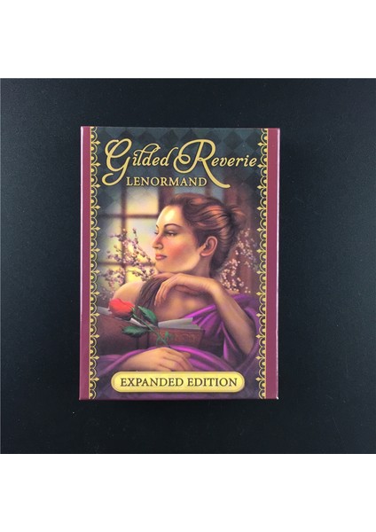 52 Adet TS12 Tarzı Tarot Kartları Rehberlik Lenormand Oracle Kartları Kehanet Kader Tarot Güverte Masa Oyunu Aile Partisi Oyun Kartı Oyunu (Yurt Dışından)
