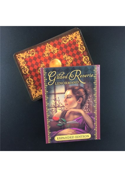 52 Adet TS12 Tarzı Tarot Kartları Rehberlik Lenormand Oracle Kartları Kehanet Kader Tarot Güverte Masa Oyunu Aile Partisi Oyun Kartı Oyunu (Yurt Dışından)