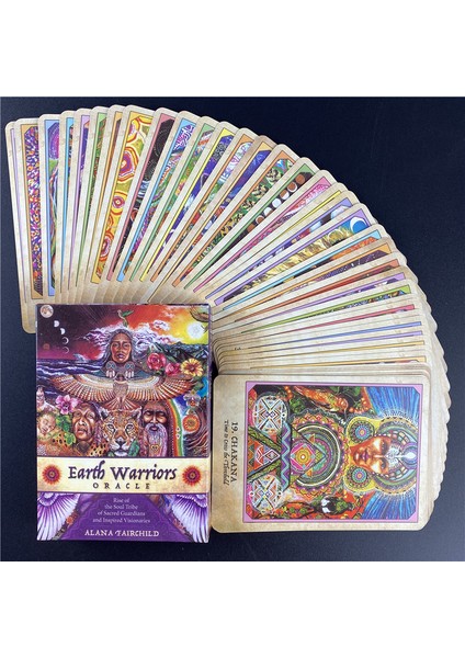 44 Adet TS18 Stili Yeni Stil Dünya Savaşçıları Oracle Kartı Tarot Kartları Pdf Rehberlik Destesi Kehanet Eğlence Partileri Masa Oyunu (Yurt Dışından)
