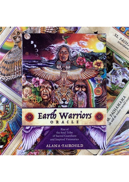 44 Adet TS18 Stili Yeni Stil Dünya Savaşçıları Oracle Kartı Tarot Kartları Pdf Rehberlik Destesi Kehanet Eğlence Partileri Masa Oyunu (Yurt Dışından)