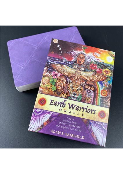 44 Adet TS18 Stili Yeni Stil Dünya Savaşçıları Oracle Kartı Tarot Kartları Pdf Rehberlik Destesi Kehanet Eğlence Partileri Masa Oyunu (Yurt Dışından)