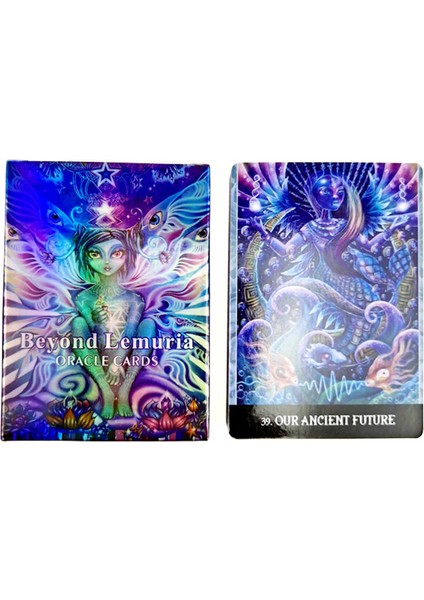 No.10 Tarzı Yeni Heaven & Earth Tarot Kartları Deste Masa Oyunu Oyun Oynayan Parti Aile Çocukları Için Pdf Kılavuzu (Yurt Dışından)