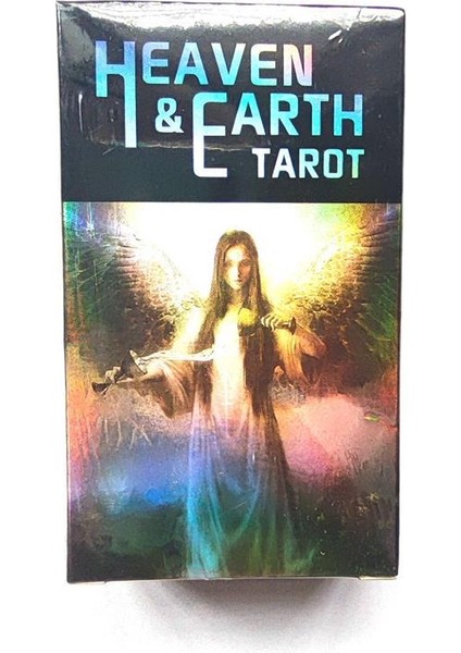 No.10 Tarzı Yeni Heaven & Earth Tarot Kartları Deste Masa Oyunu Oyun Oynayan Parti Aile Çocukları Için Pdf Kılavuzu (Yurt Dışından)