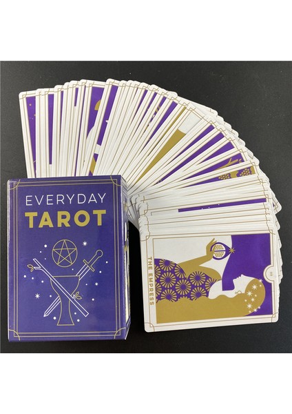 78 Adet TT167 Stili Rüya Yolu Lenormand Tarot Kartı Oracle Kart Eğlence Parti Masa Oyunu Tarot Kartları (Yurt Dışından)