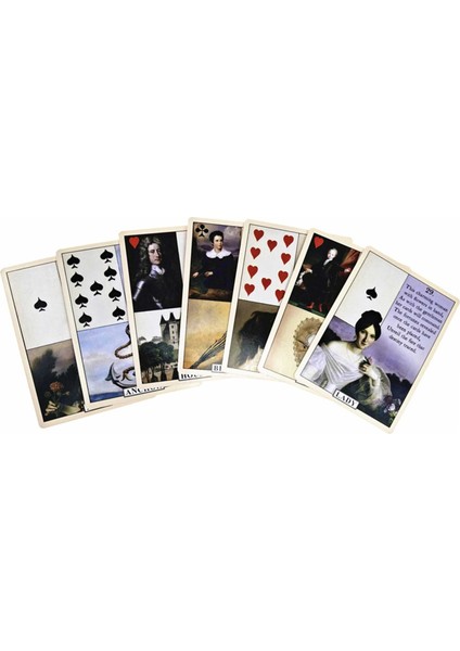 Erik Tarzı Tarot Mukavva Güverte Oyunları Parti Oyunu Için Palying Kartları Blue Bird Lenormand Oracle Tarot Kartı Parti Oyun Kartı Için Eğlence (Yurt Dışından)