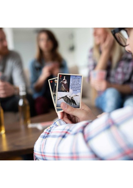 Erik Tarzı Tarot Mukavva Güverte Oyunları Parti Oyunu Için Palying Kartları Blue Bird Lenormand Oracle Tarot Kartı Parti Oyun Kartı Için Eğlence (Yurt Dışından)