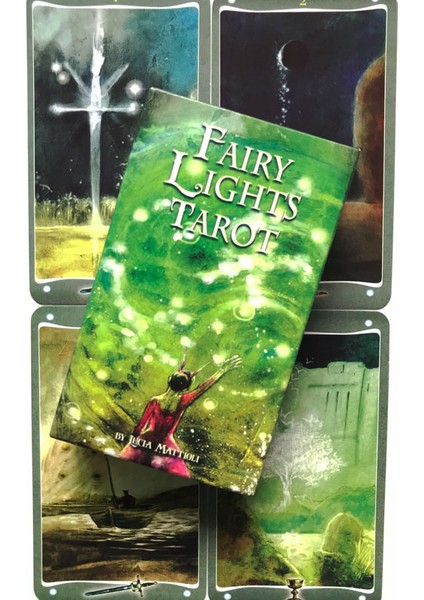 Del Toro Tarot Stili 78CARD Peri Işıkları Tarot Oracle Kartları Kehanet Oyunu Tarot ve Tarot Seçiminin Çeşitli Tarzları (Yurt Dışından) fiyatları