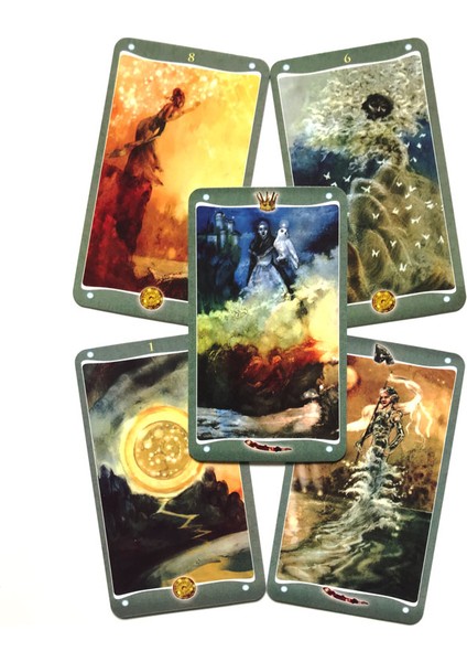 Del Toro Tarot Stili 78CARD Peri Işıkları Tarot Oracle Kartları Kehanet Oyunu Tarot ve Tarot Seçiminin Çeşitli Tarzları (Yurt Dışından) modelleri