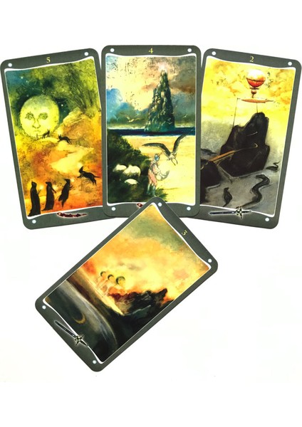 Del Toro Tarot Stili 78CARD Peri Işıkları Tarot Oracle Kartları Kehanet Oyunu Tarot ve Tarot Seçiminin Çeşitli Tarzları (Yurt Dışından) fırsatları